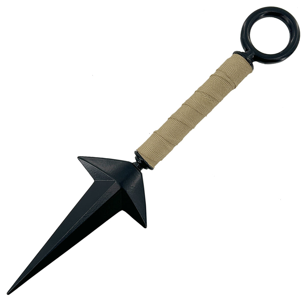 Ninja Yondaime Tri-Point Anime Kunai Knife-0