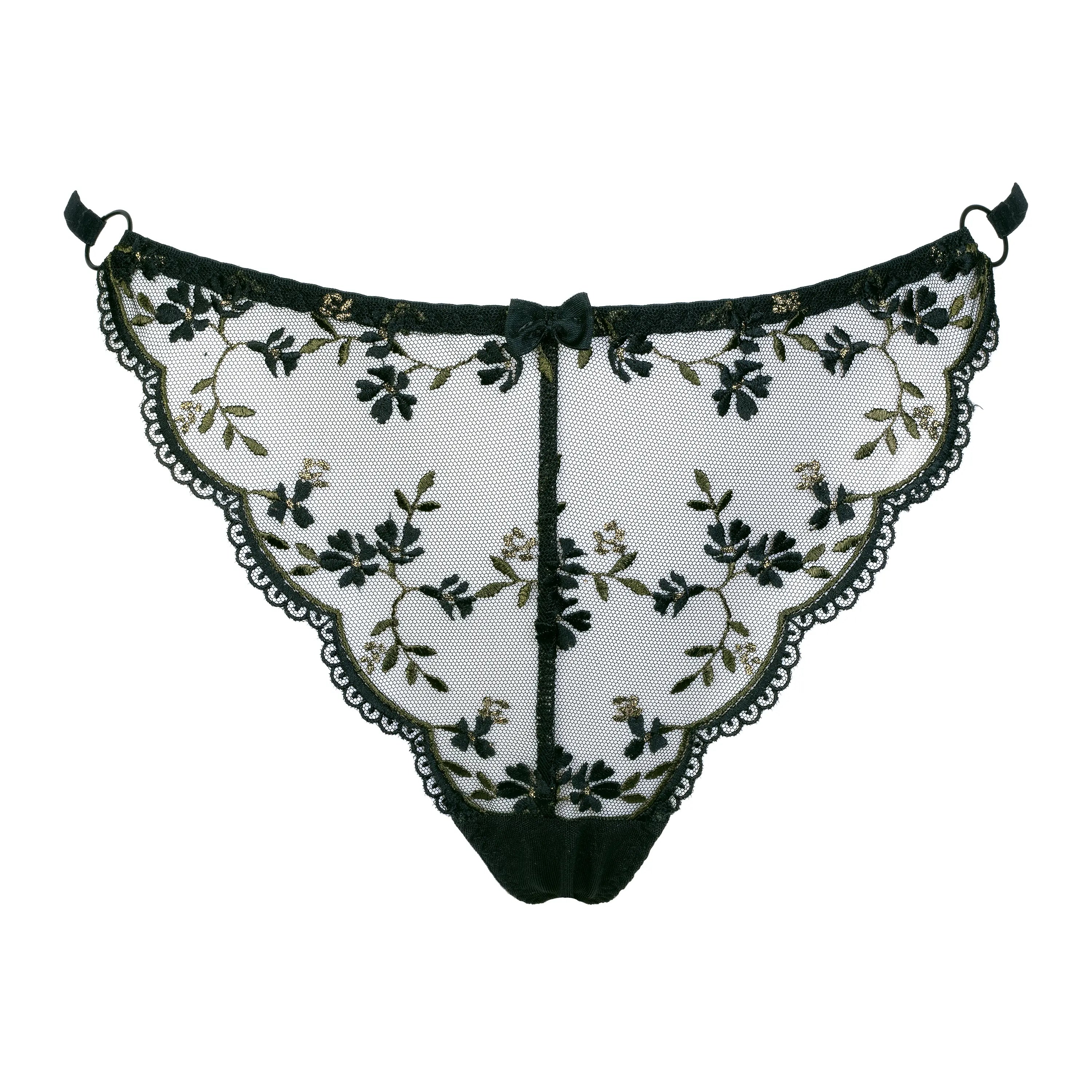 Sexy Sheer String Thong Panty Natasha-1