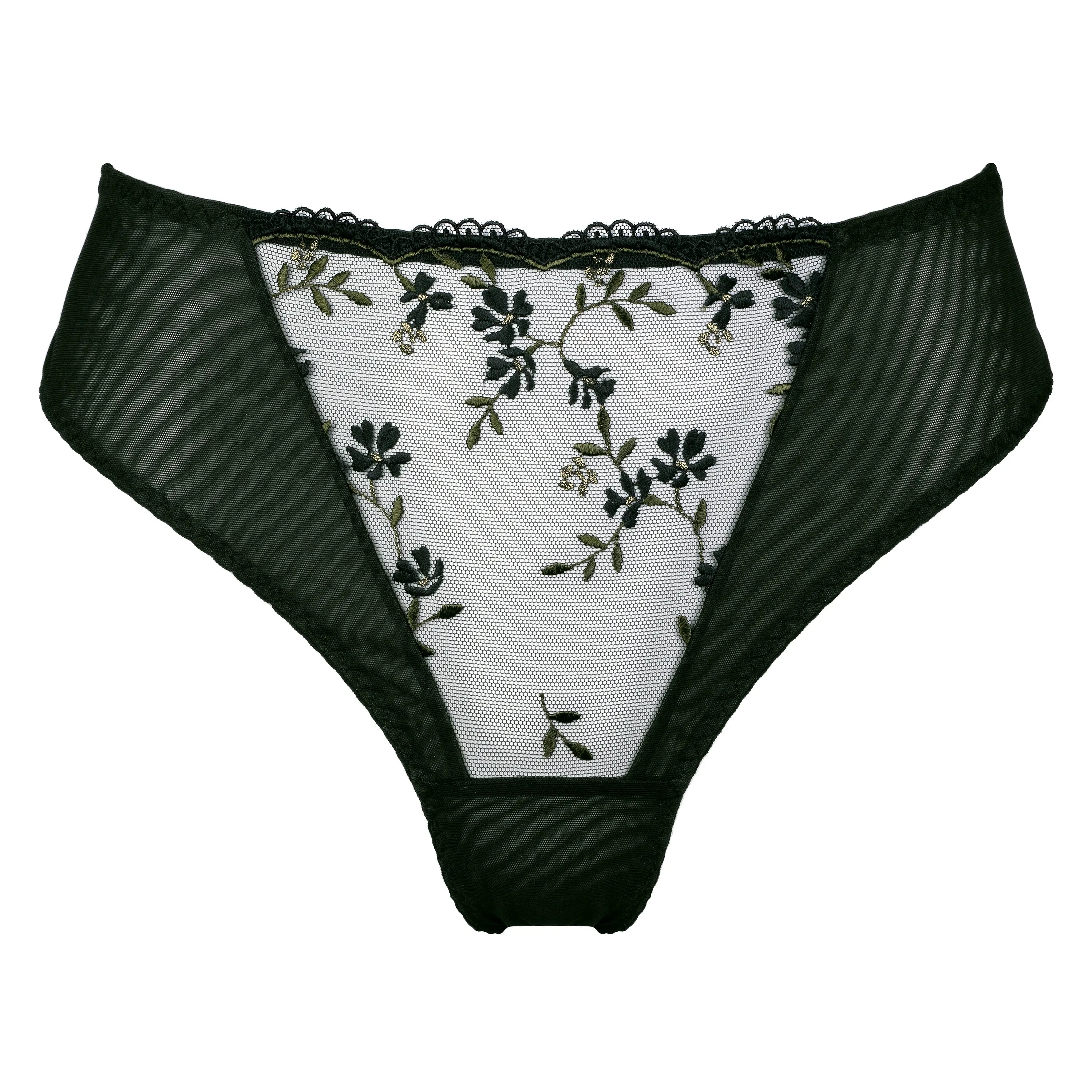 Soft Semi-Sheer Tanga Panty Natasha-2