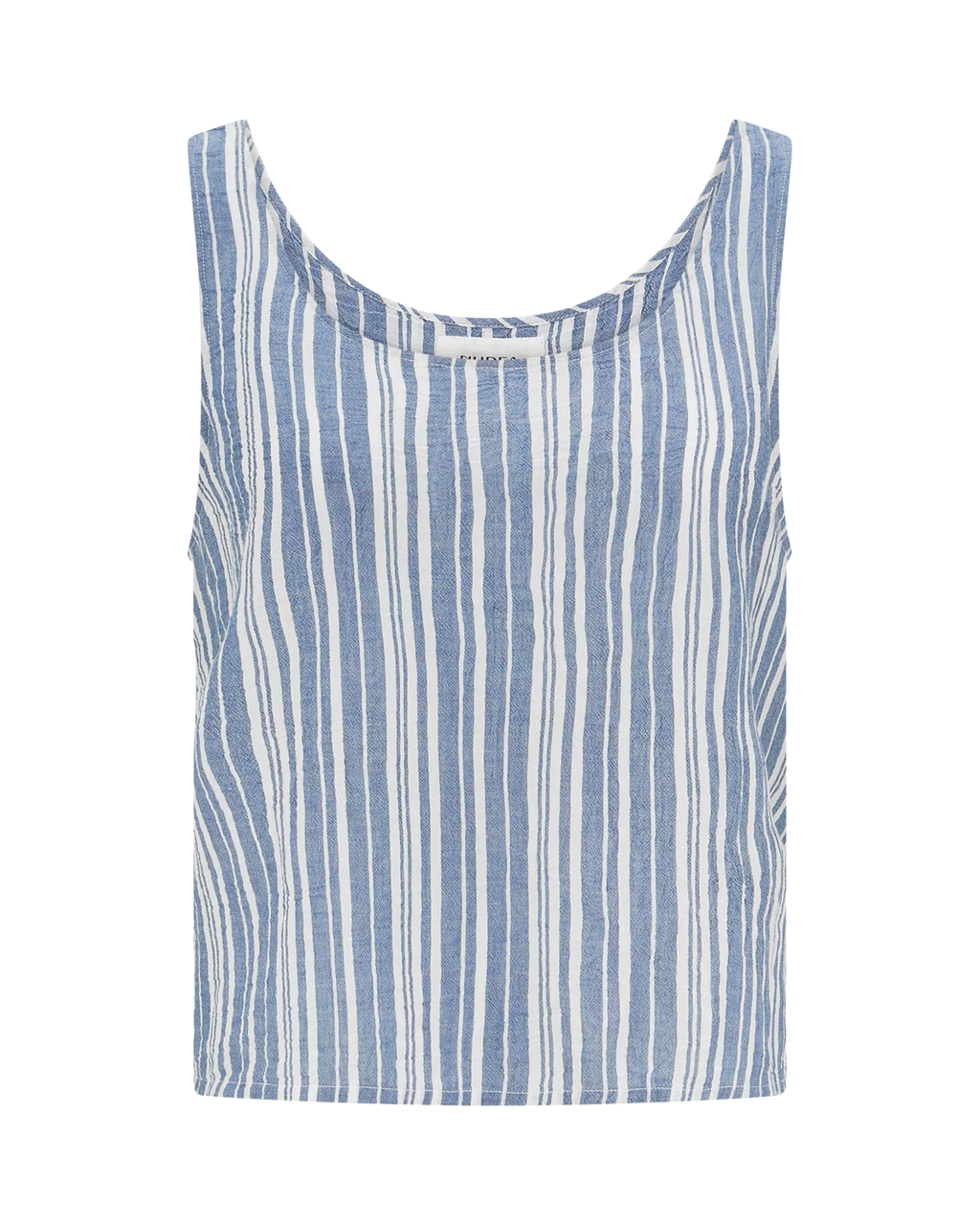 The Tank - French Navy Stripe
