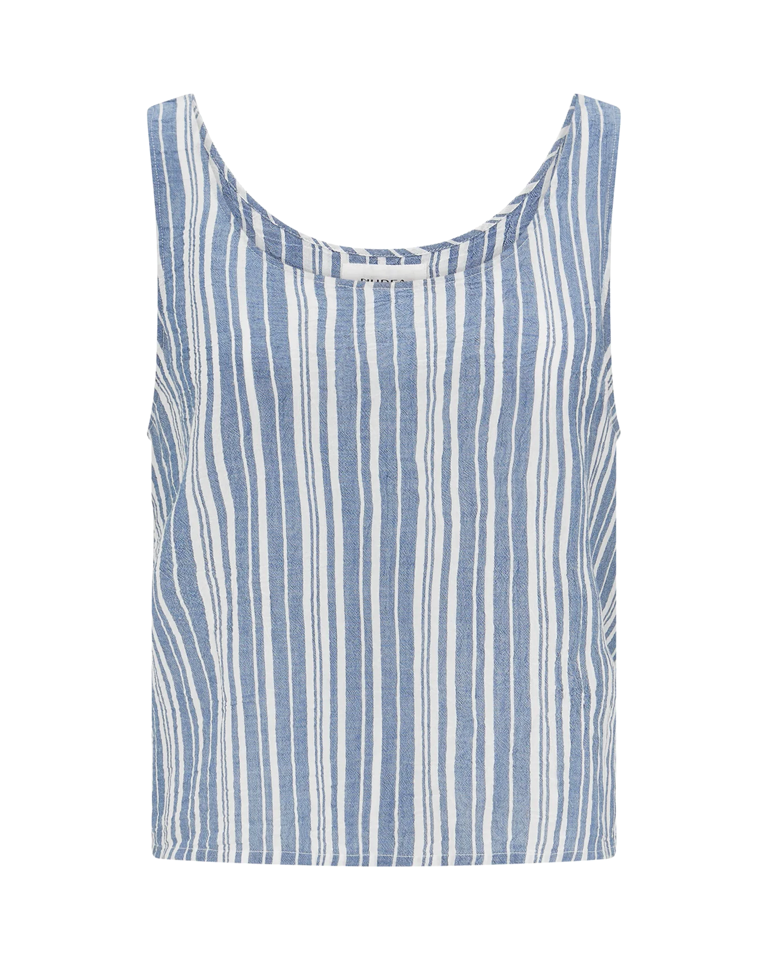The Tank - French Navy Stripe