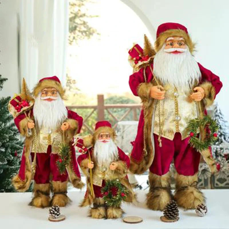 2023 Christmas Santa Claus Doll