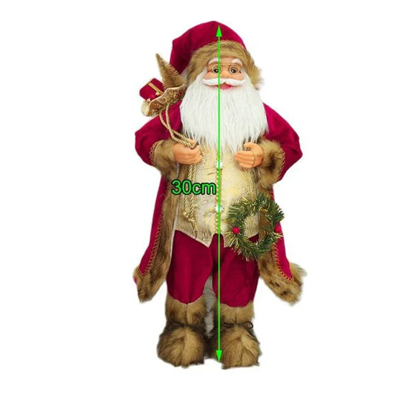2023 Christmas Santa Claus Doll