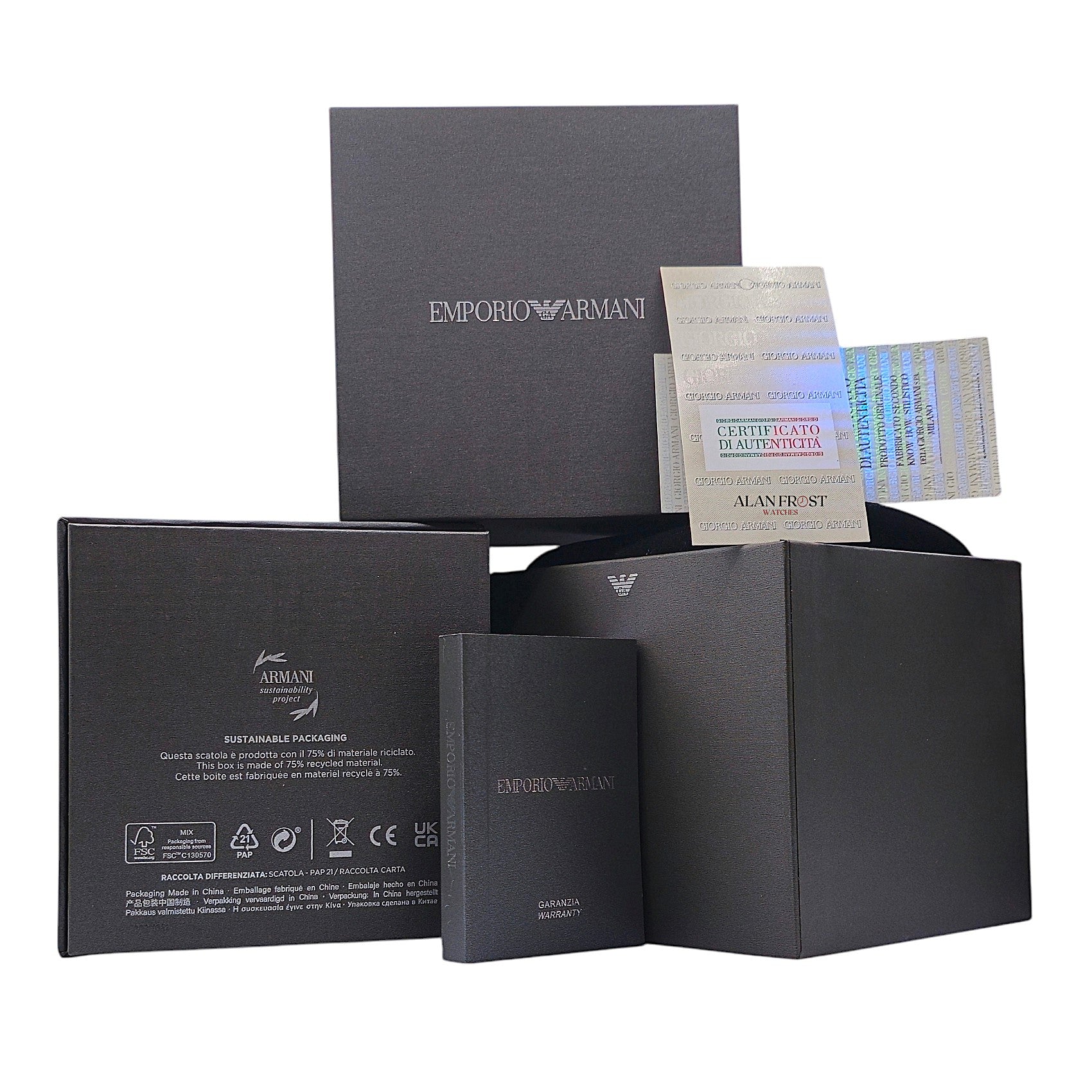 Emporio Armani watch Meccanico AR60051 Men