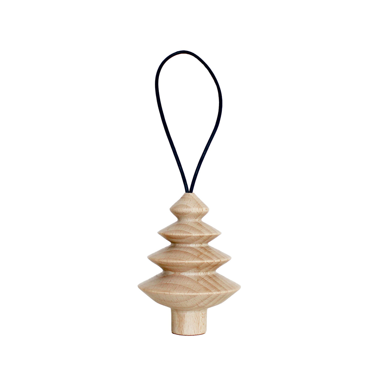 Wooden Christmas Tree Hanger - Tree Nr. 4