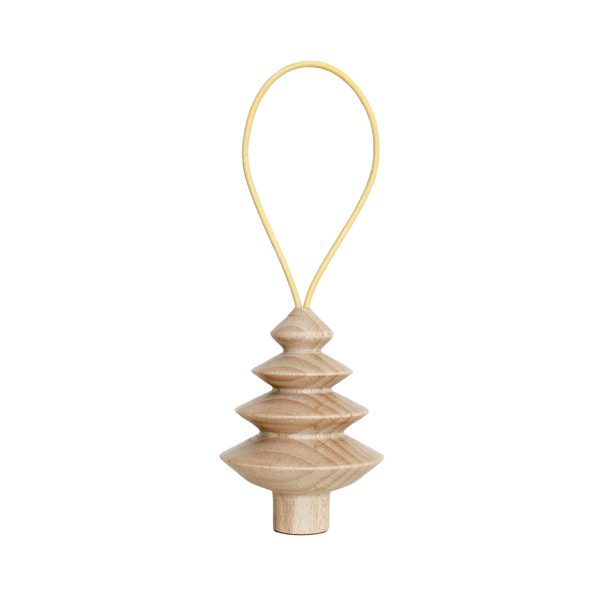 Wooden Christmas Tree Hanger - Tree Nr. 4