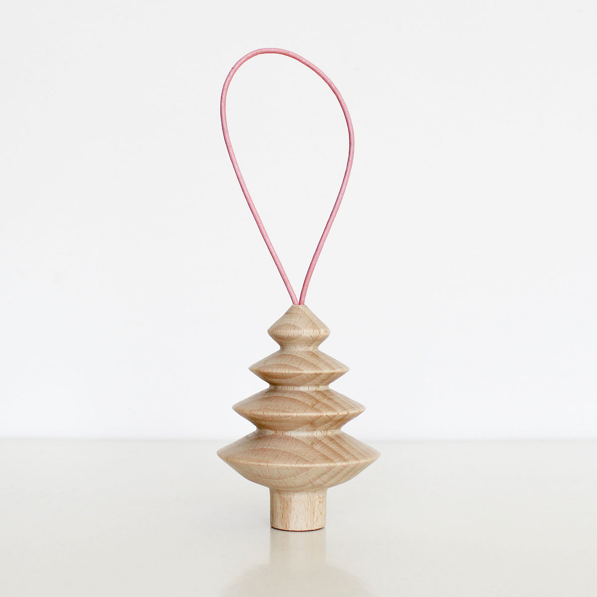 Wooden Christmas Tree Hanger - Tree Nr. 4