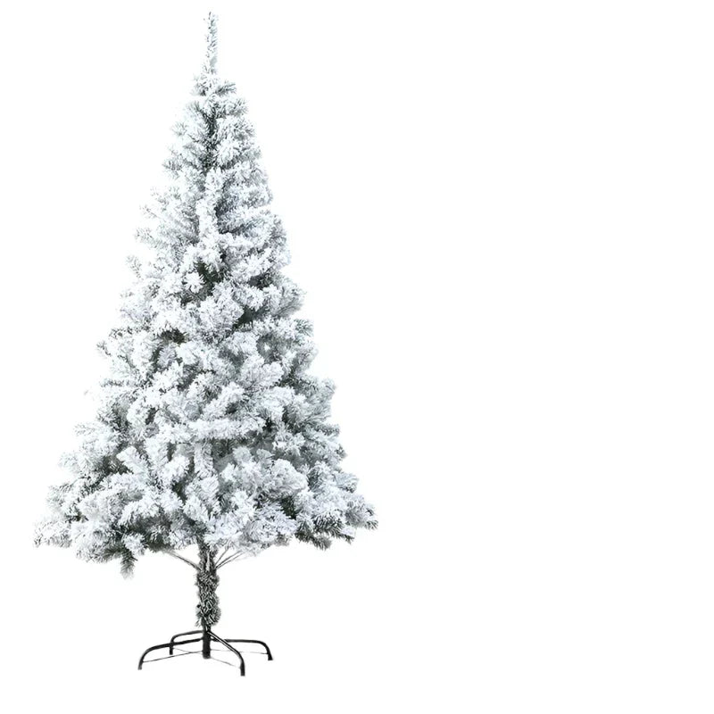 2.4m (240 cm) Snow Flocked Christmas Tree