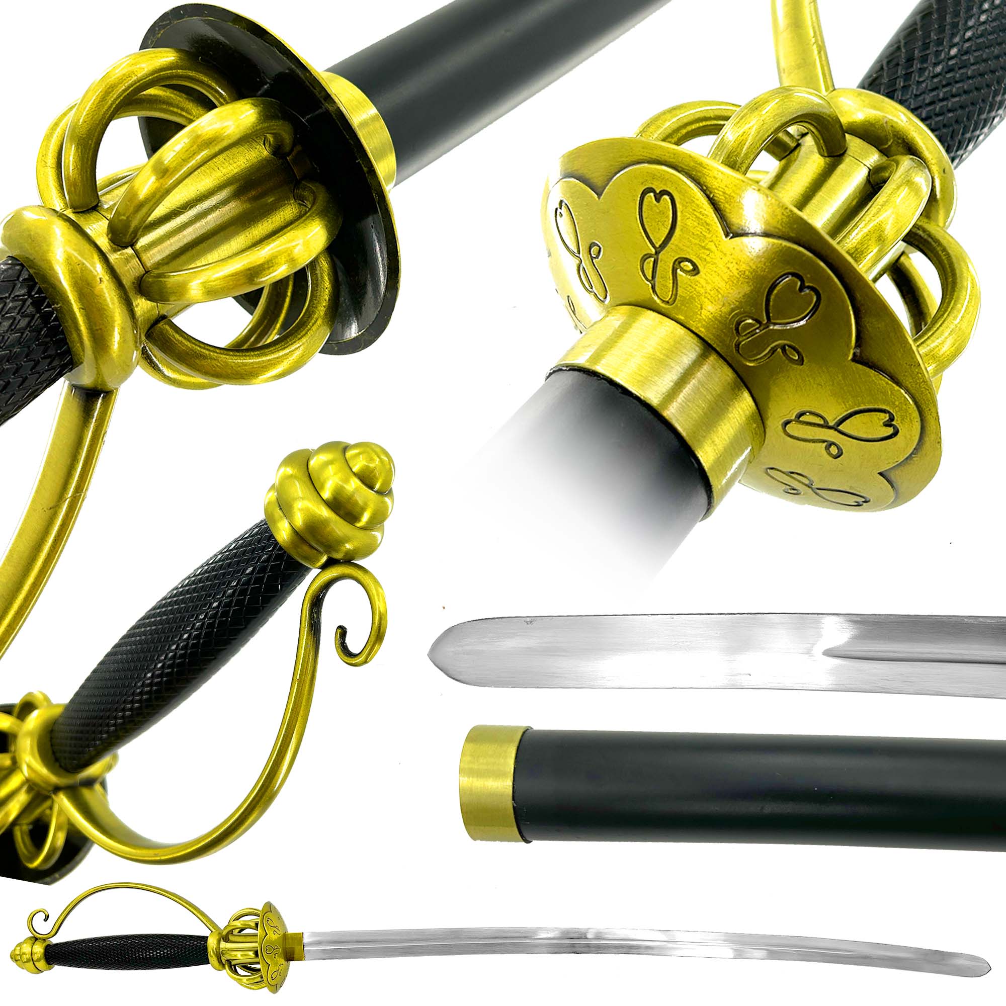 One Piece Anime Replica Cavendish Rapier-0
