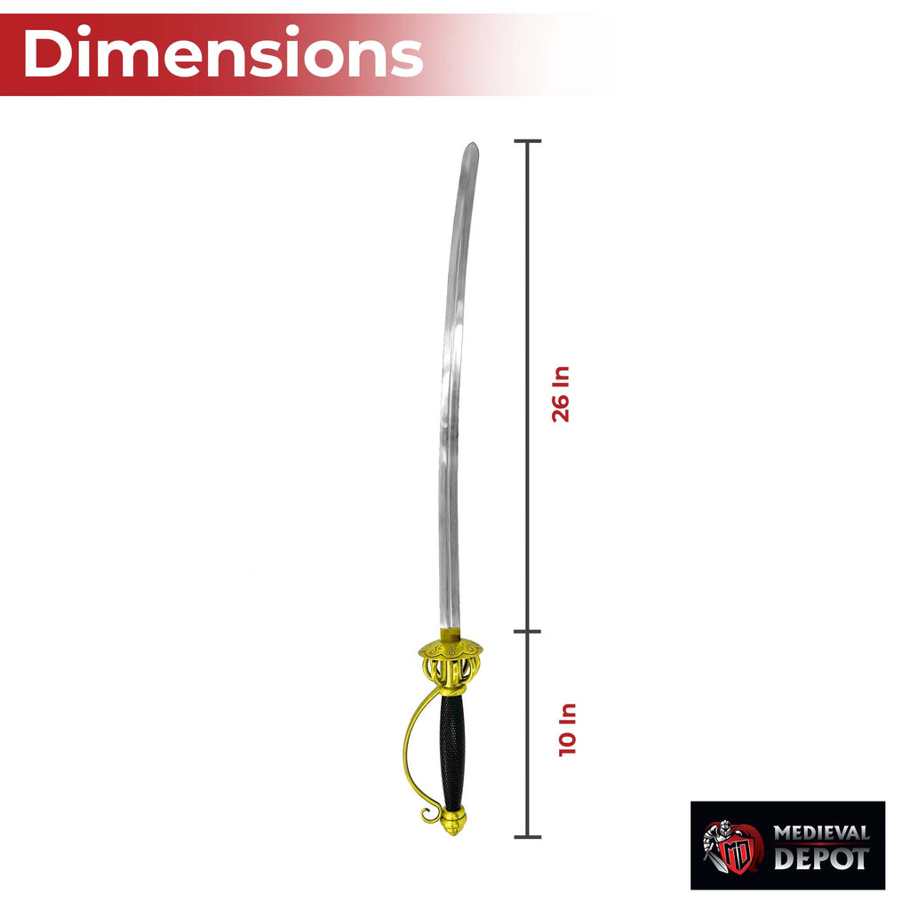 One Piece Anime Replica Cavendish Rapier-1