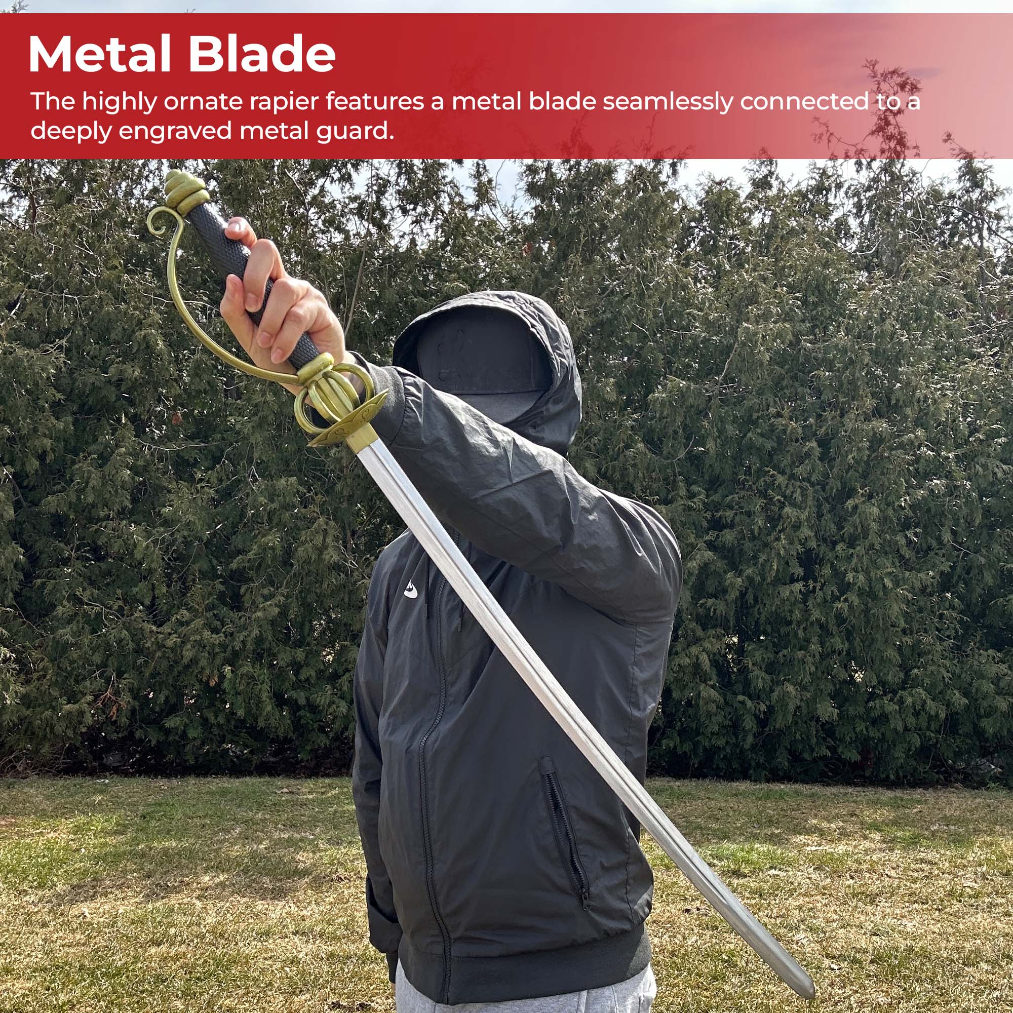 One Piece Anime Replica Cavendish Rapier-3