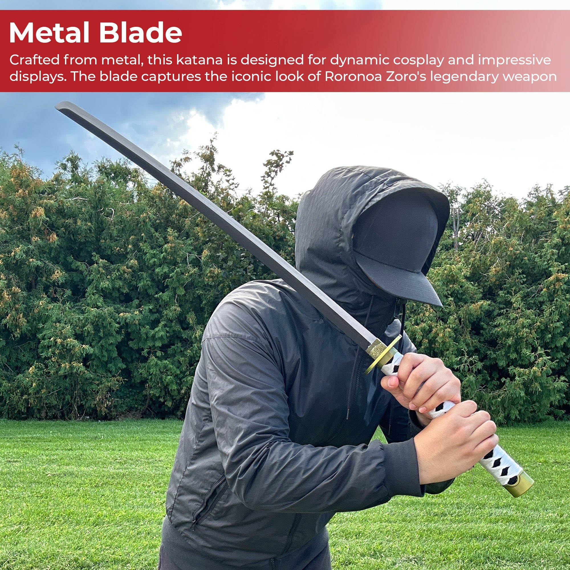 One Piece Anime Zoro’s Wado Ichimonji Katana Sword-3