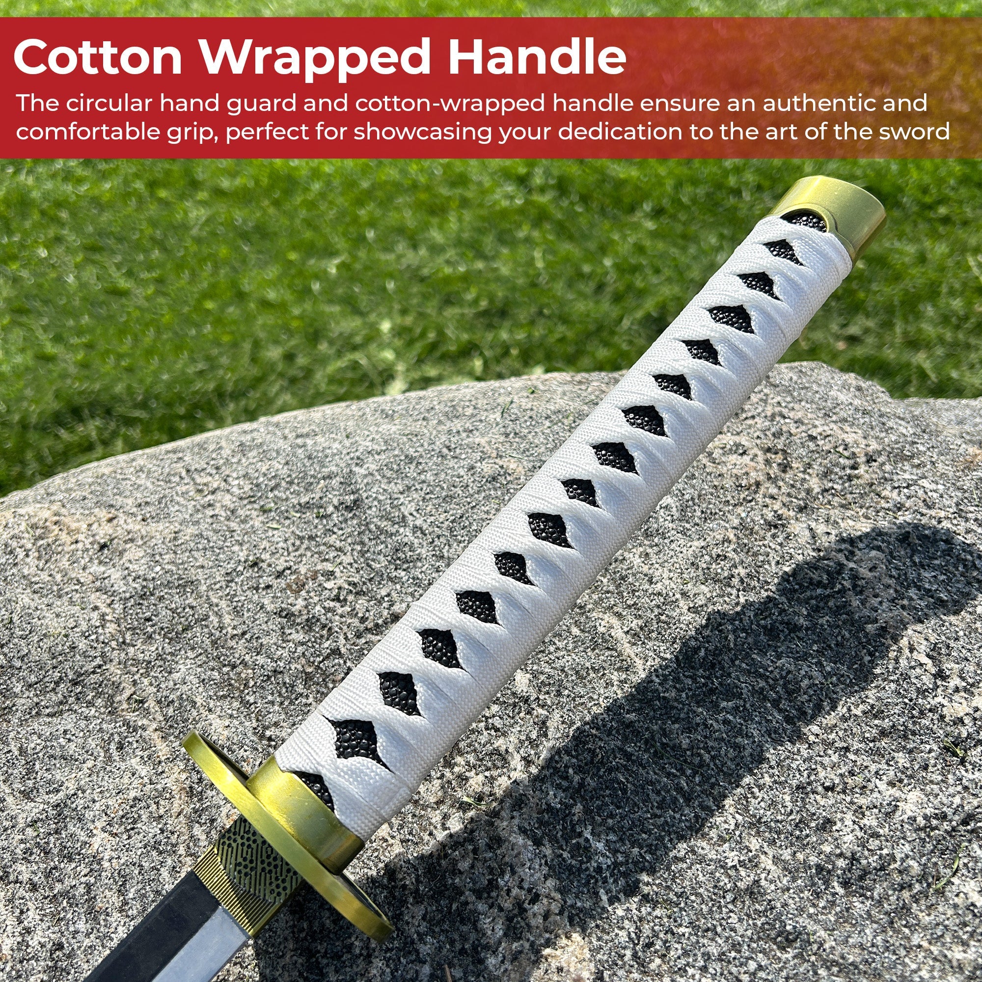 One Piece Anime Zoro’s Wado Ichimonji Katana Sword-4