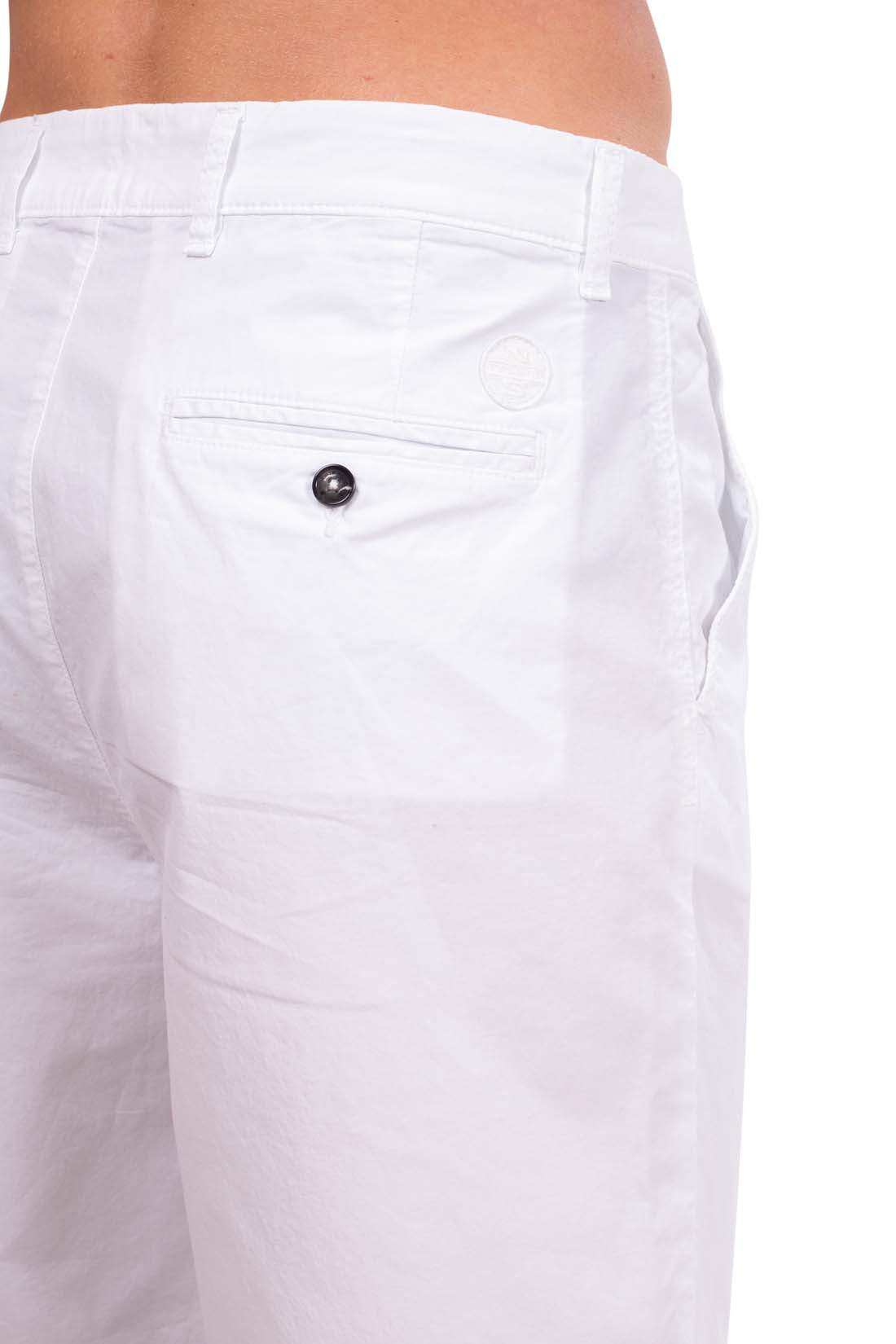 NORTH SAILS - Men's chino bermuda shorts with logo  - Size 33-2