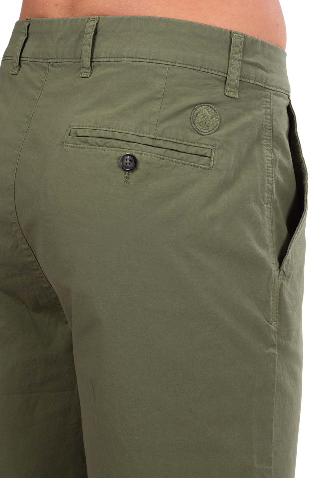 NORTH SAILS - Men's chino bermuda shorts with logo  - Size 33-11