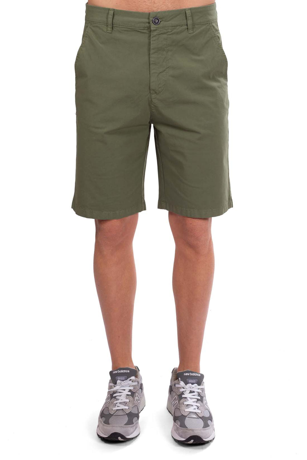 NORTH SAILS - Men's chino bermuda shorts with logo  - Size 33-4