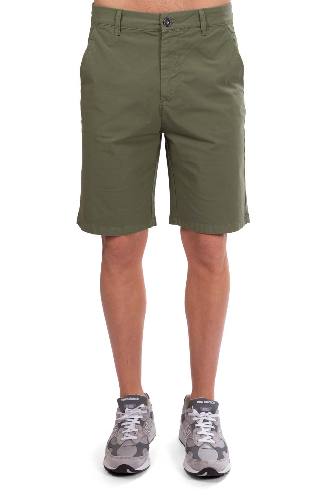 NORTH SAILS - Men's chino bermuda shorts with logo  - Size 33-13