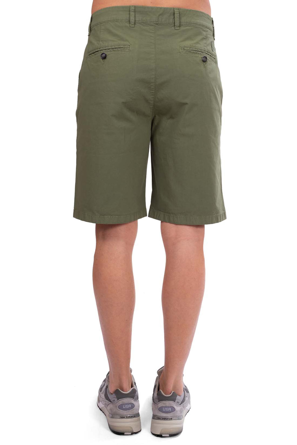 NORTH SAILS - Men's chino bermuda shorts with logo  - Size 33-3