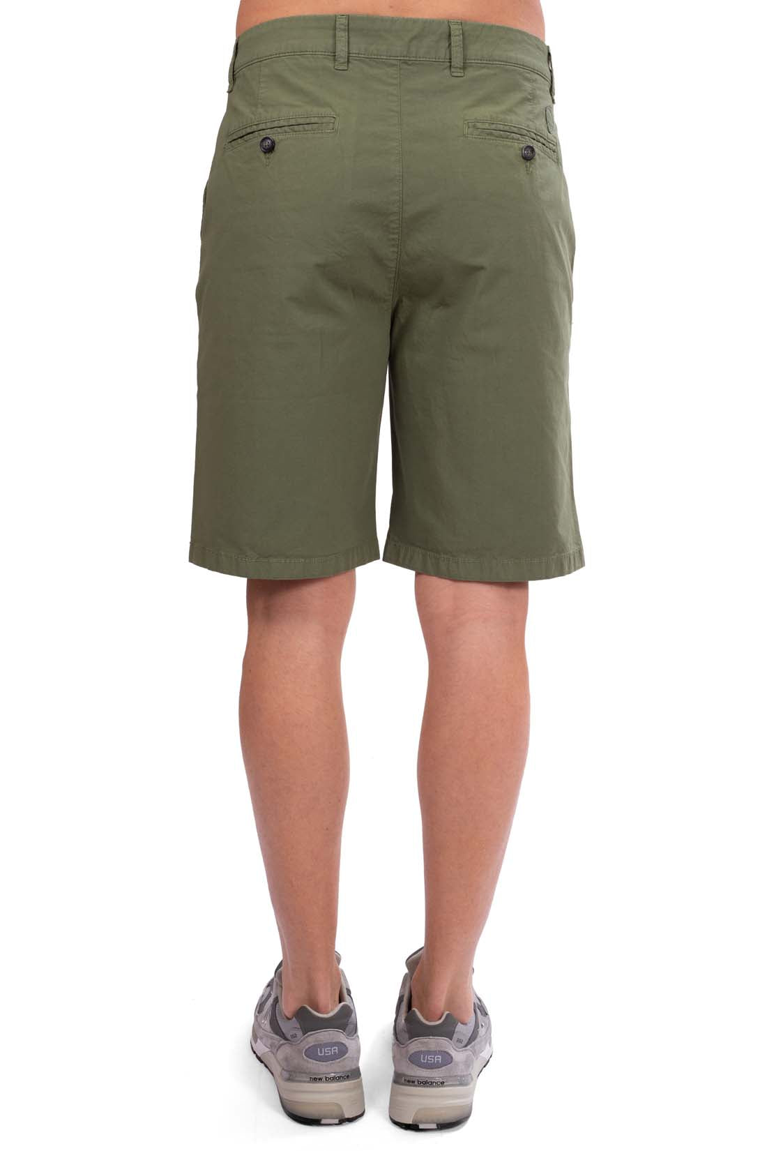 NORTH SAILS - Men's chino bermuda shorts with logo  - Size 33-3