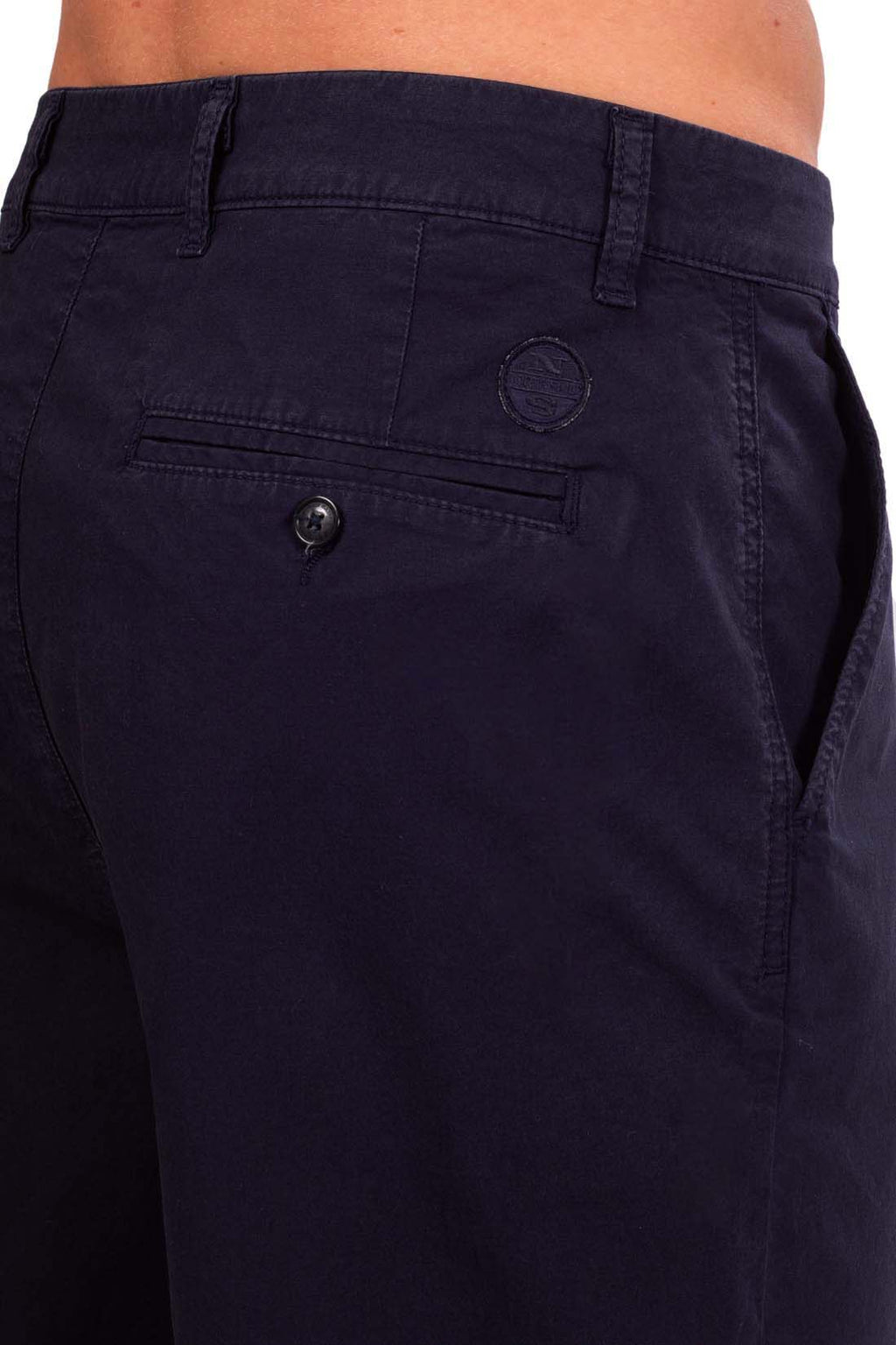 NORTH SAILS - Men's chino bermuda shorts with logo  - Size 33-17