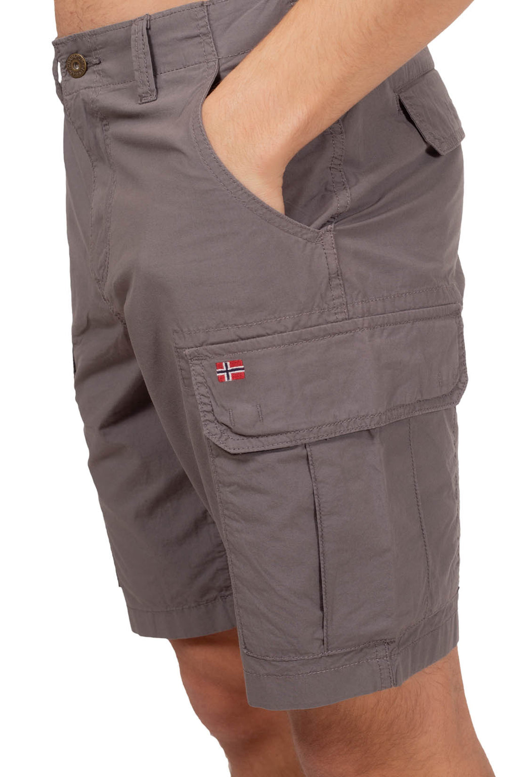 NAPAPIJRI - Men's Noto cargo shorts  - Size 40-7