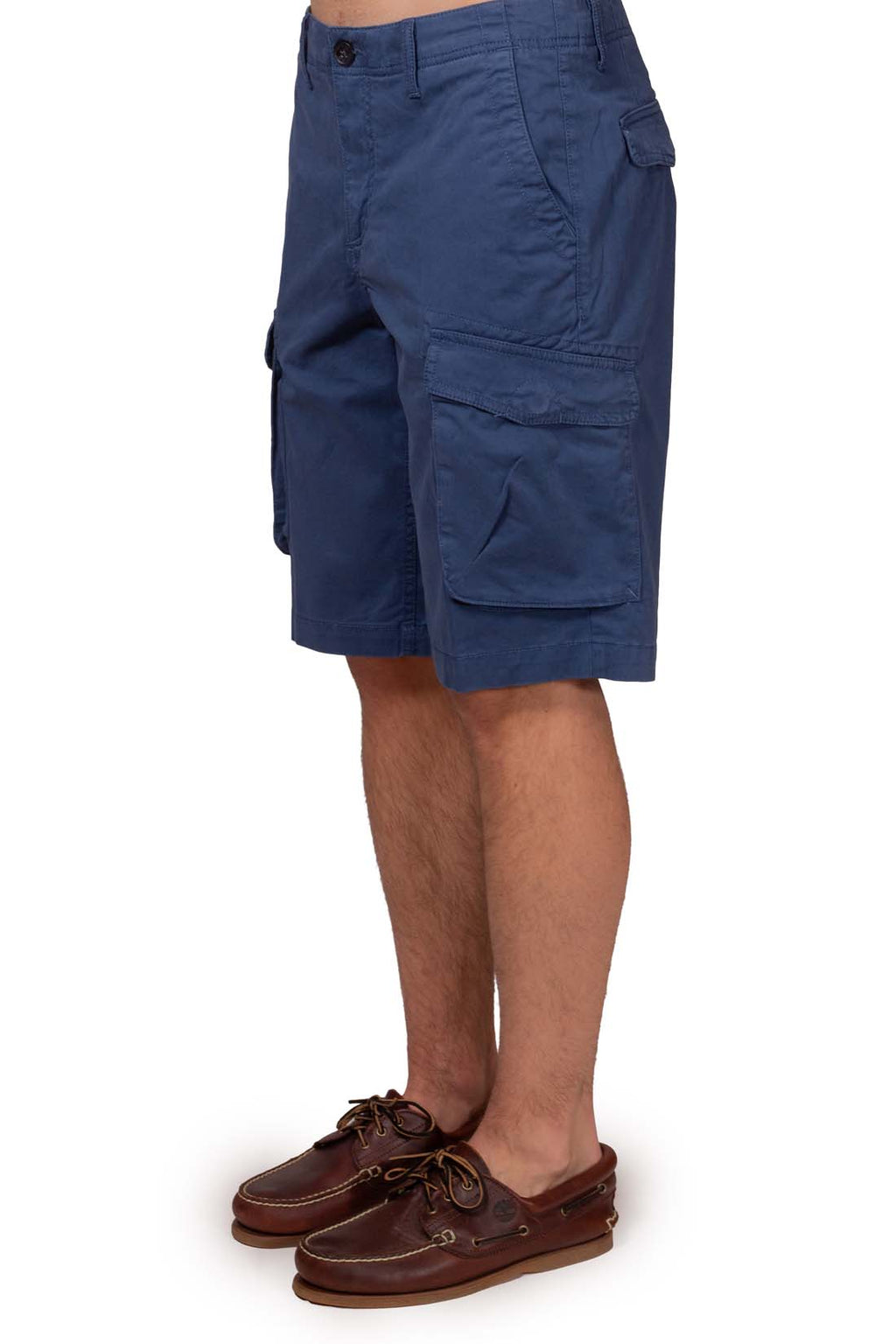 TIMBERLAND - Bermuda cargo uomo in twill  - Taglia 36-80