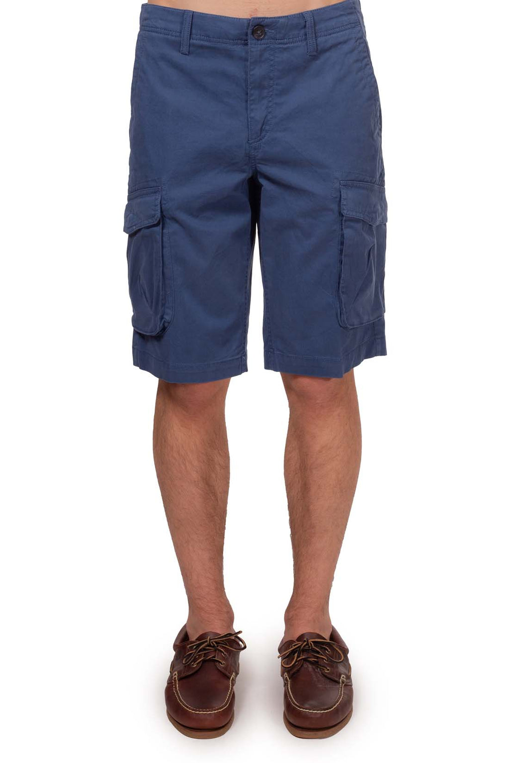 TIMBERLAND - Bermuda cargo uomo in twill  - Taglia 36-82