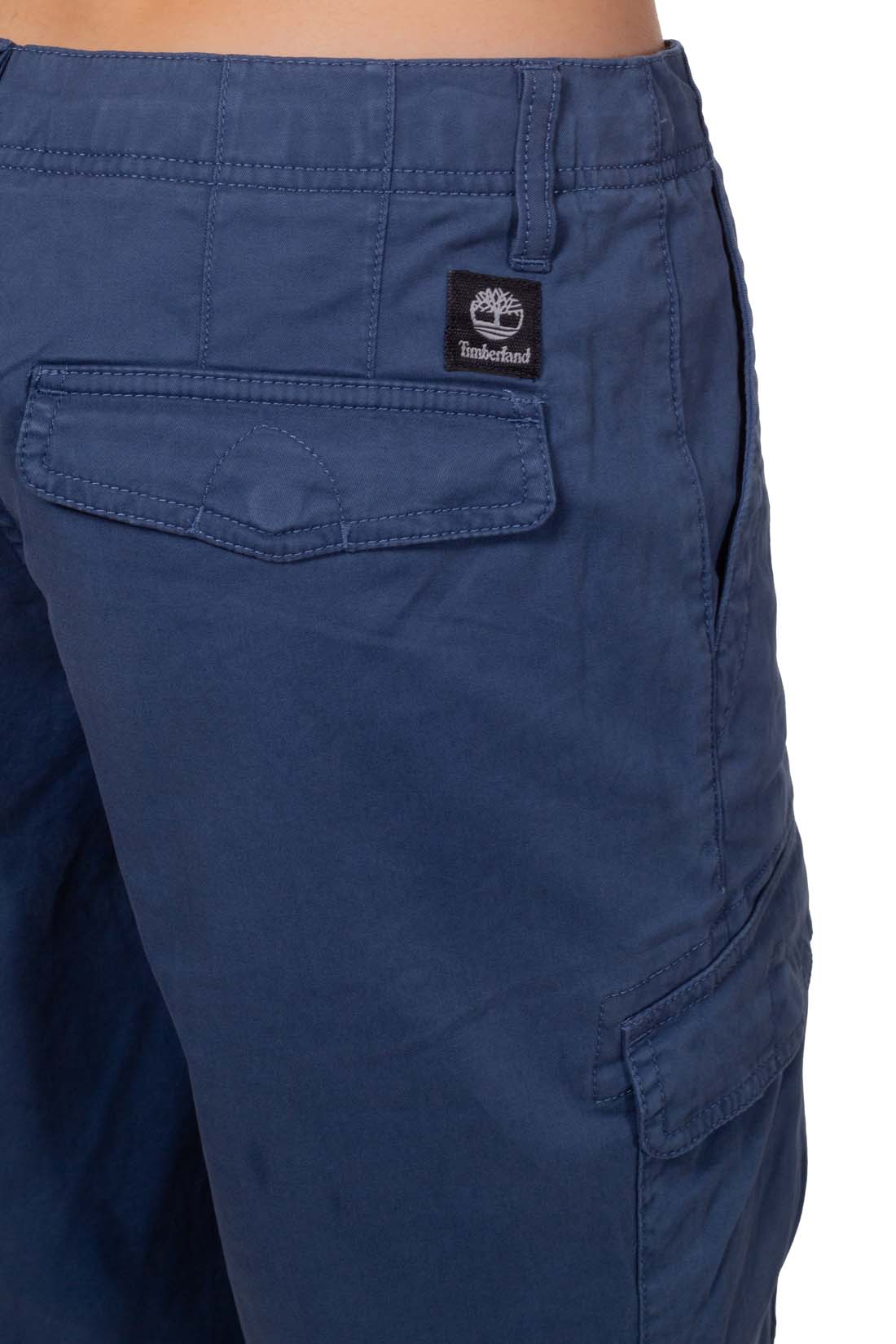 TIMBERLAND - Bermuda cargo uomo in twill  - Taglia 36-69