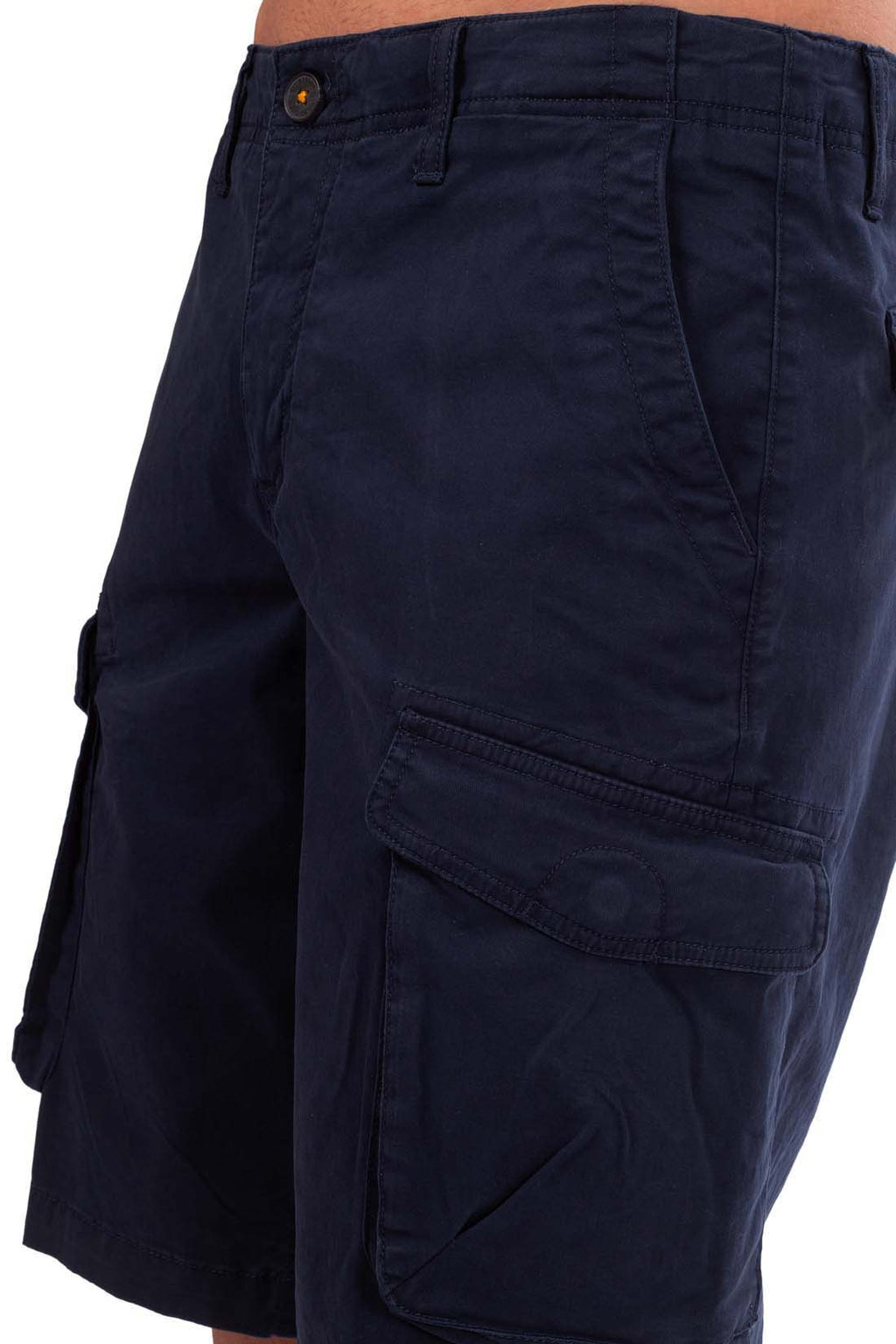 TIMBERLAND - Bermuda cargo uomo in twill  - Taglia 36-59