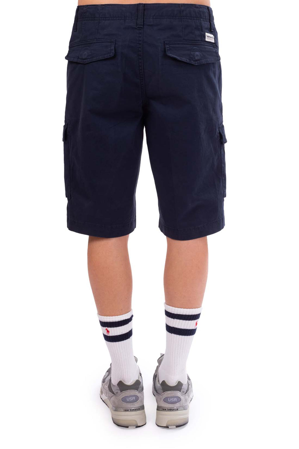 TIMBERLAND - Bermuda cargo uomo in twill  - Taglia 36-66