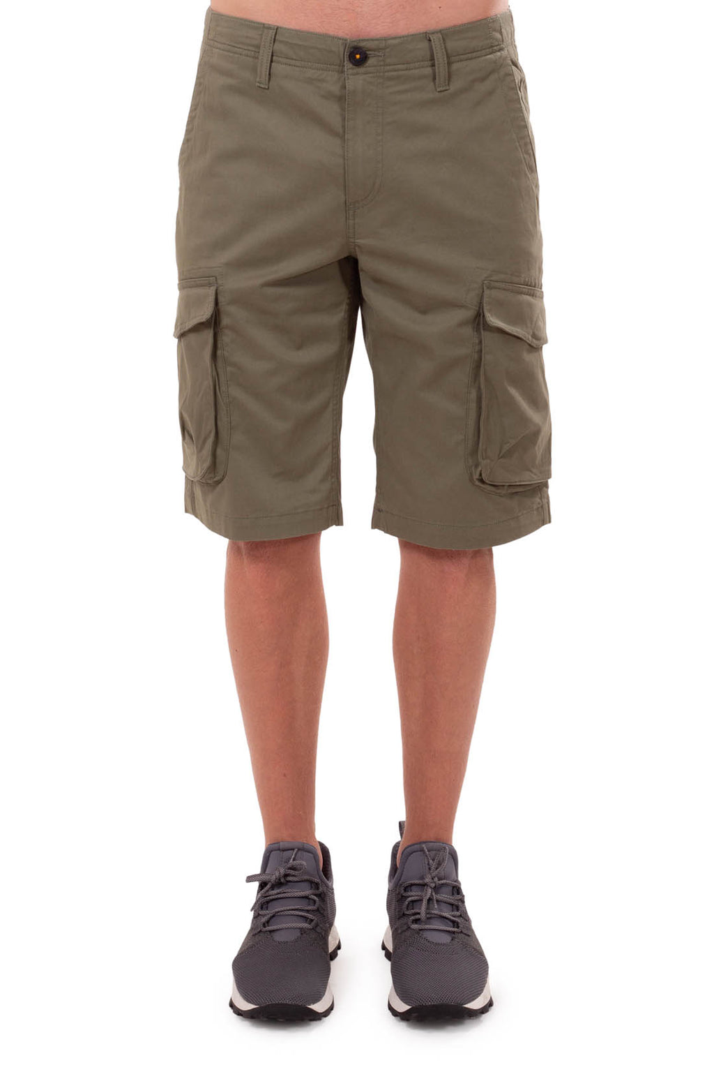 TIMBERLAND - Bermuda cargo uomo in twill  - Taglia 36-22