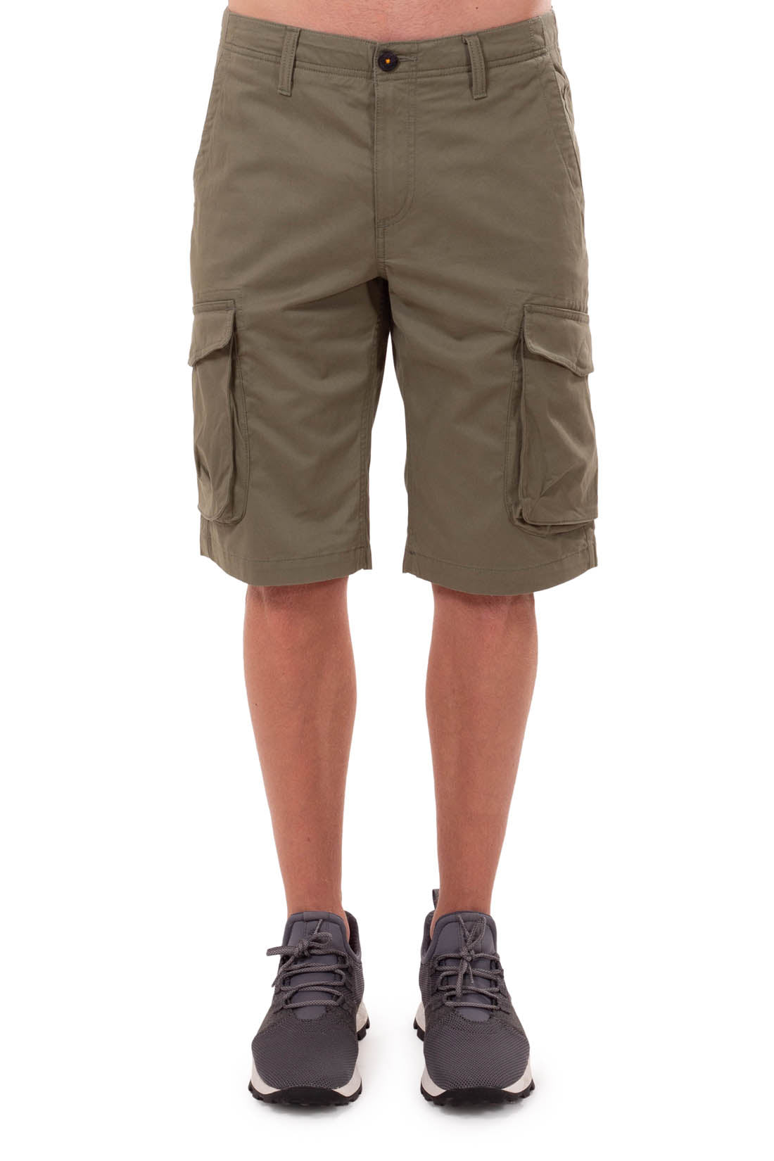 TIMBERLAND - Bermuda cargo uomo in twill  - Taglia 36-22