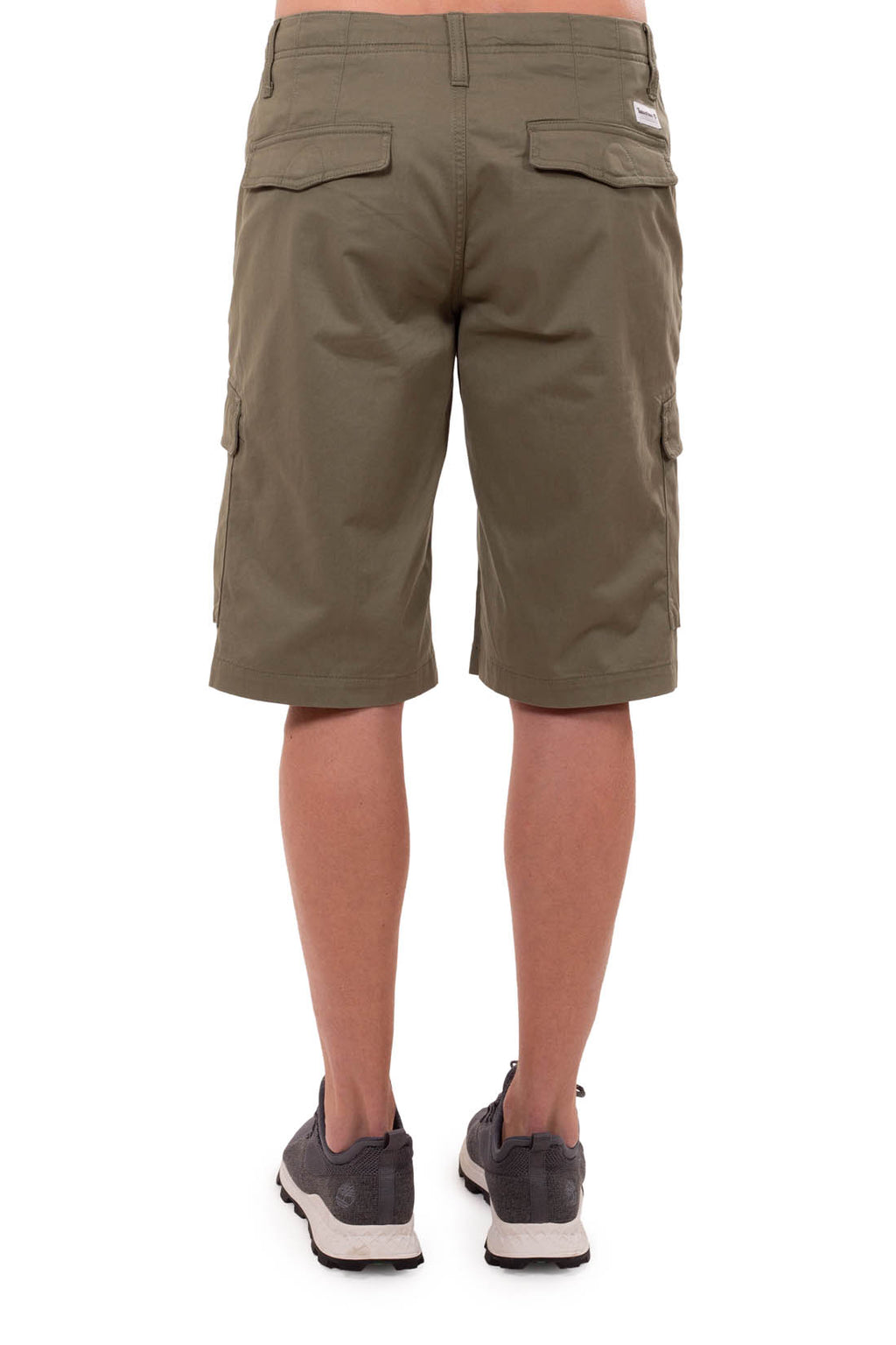 TIMBERLAND - Bermuda cargo uomo in twill  - Taglia 36-30