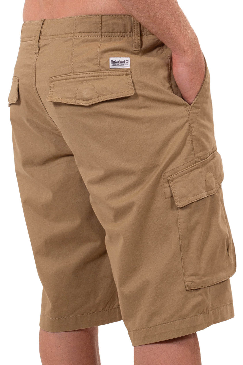 TIMBERLAND - Bermuda cargo uomo in twill  - Taglia 36-11