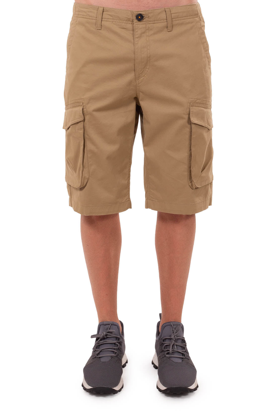 TIMBERLAND - Bermuda cargo uomo in twill  - Taglia 36-10