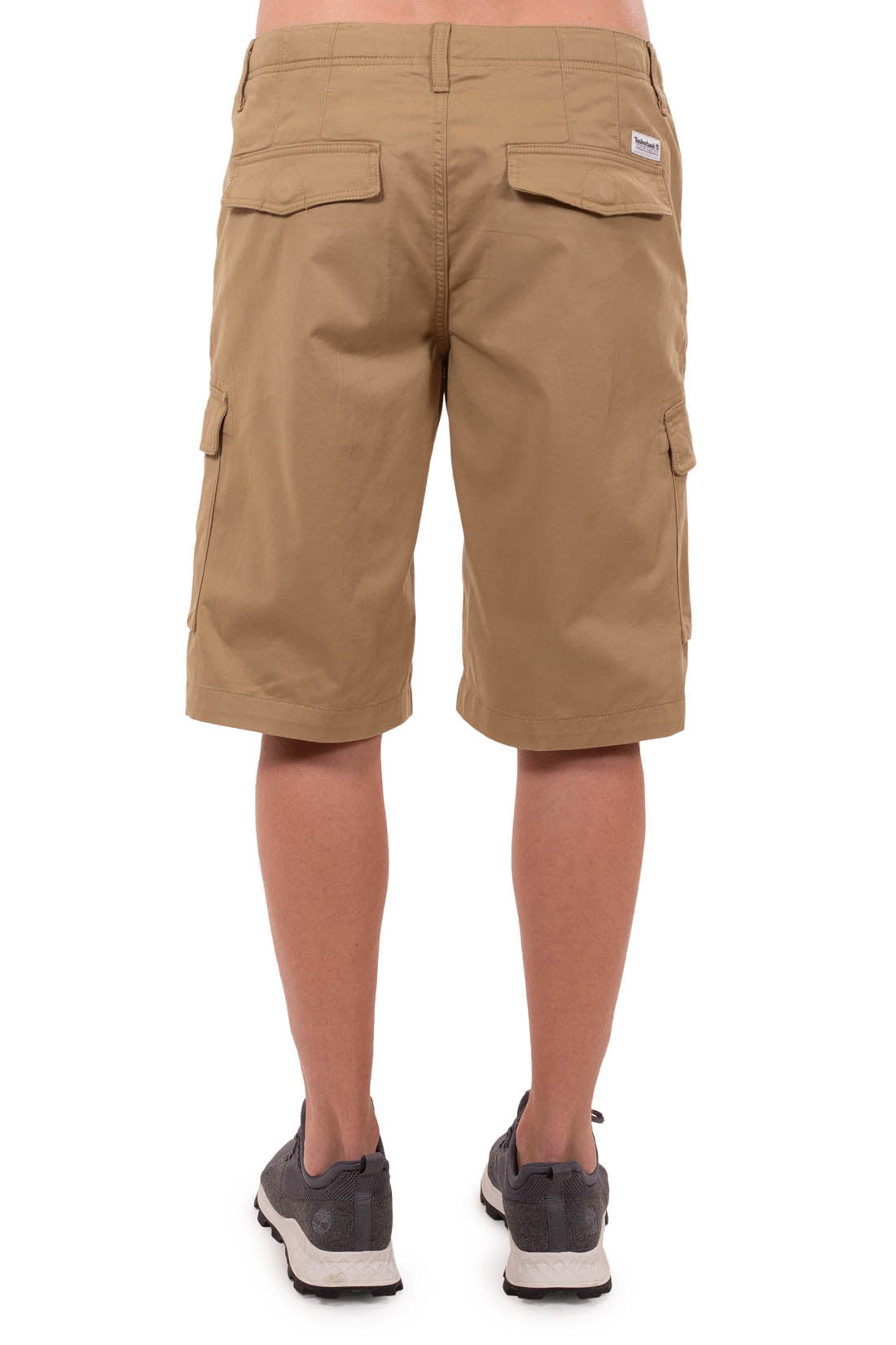 TIMBERLAND - Bermuda cargo uomo in twill  - Taglia 36-6