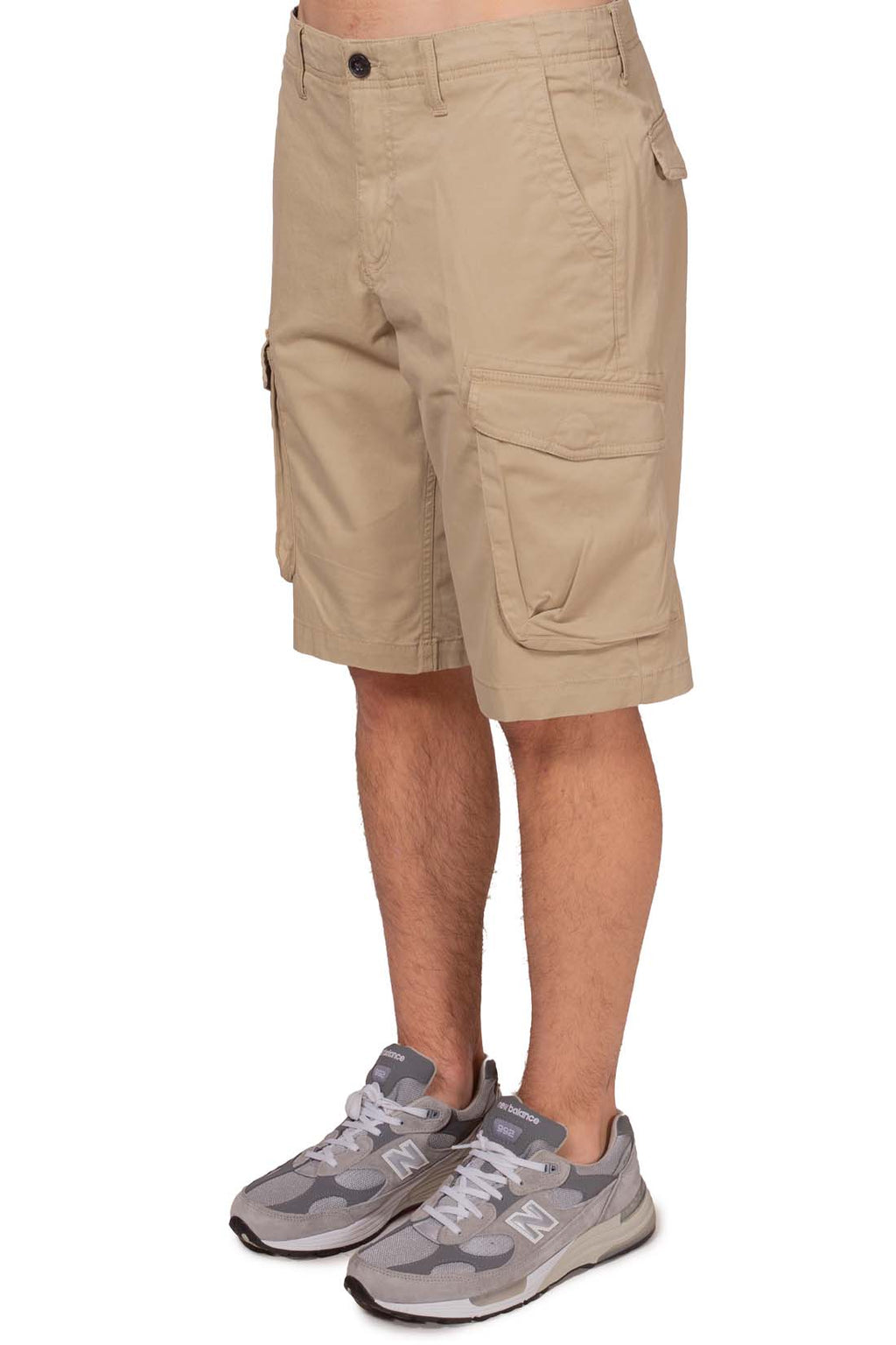 TIMBERLAND - Bermuda cargo uomo in twill  - Taglia 36-100
