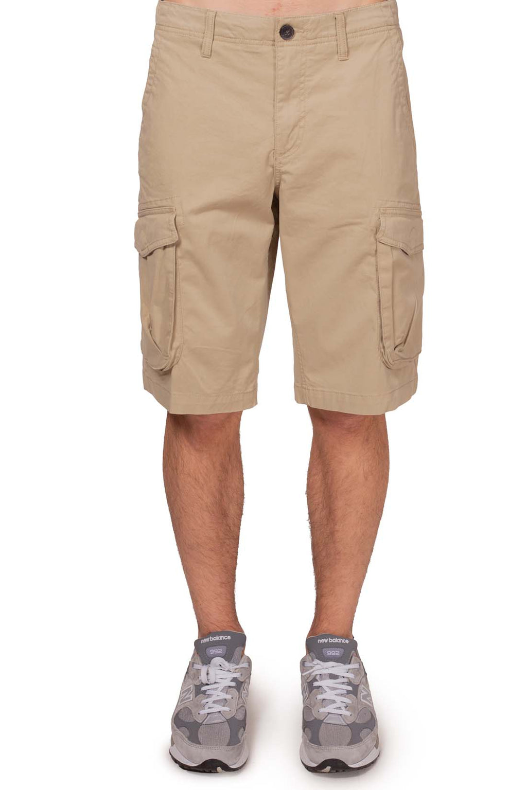 TIMBERLAND - Bermuda cargo uomo in twill  - Taglia 36-94