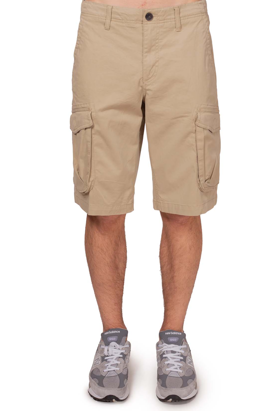 TIMBERLAND - Bermuda cargo uomo in twill  - Taglia 36-98