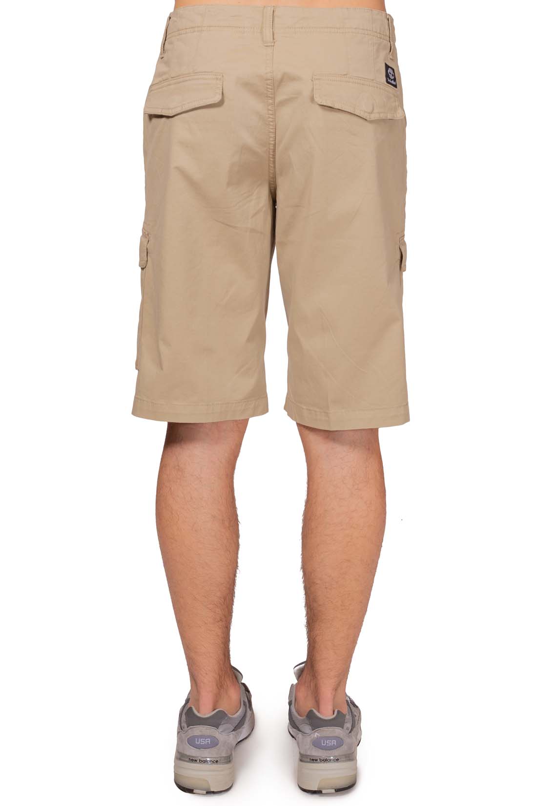 TIMBERLAND - Bermuda cargo uomo in twill  - Taglia 36-99