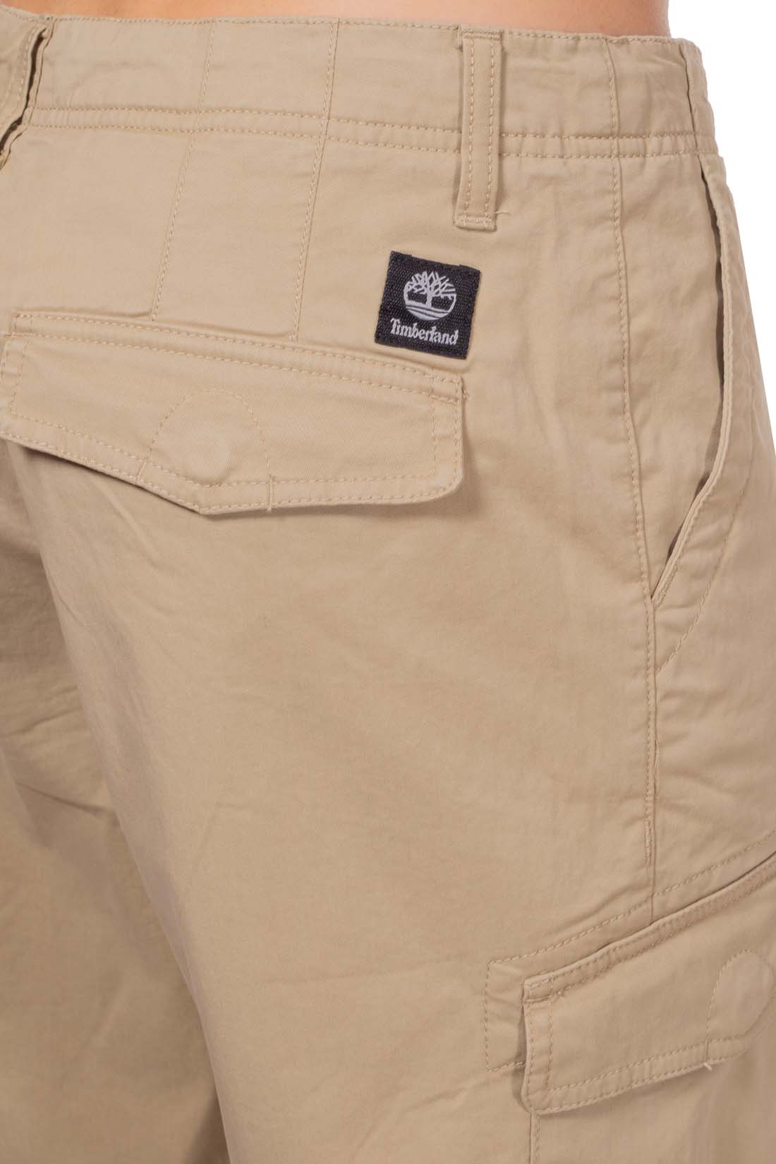 TIMBERLAND - Bermuda cargo uomo in twill  - Taglia 36-101