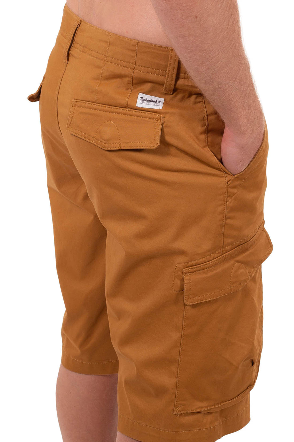 TIMBERLAND - Bermuda cargo uomo in twill  - Taglia 36-53