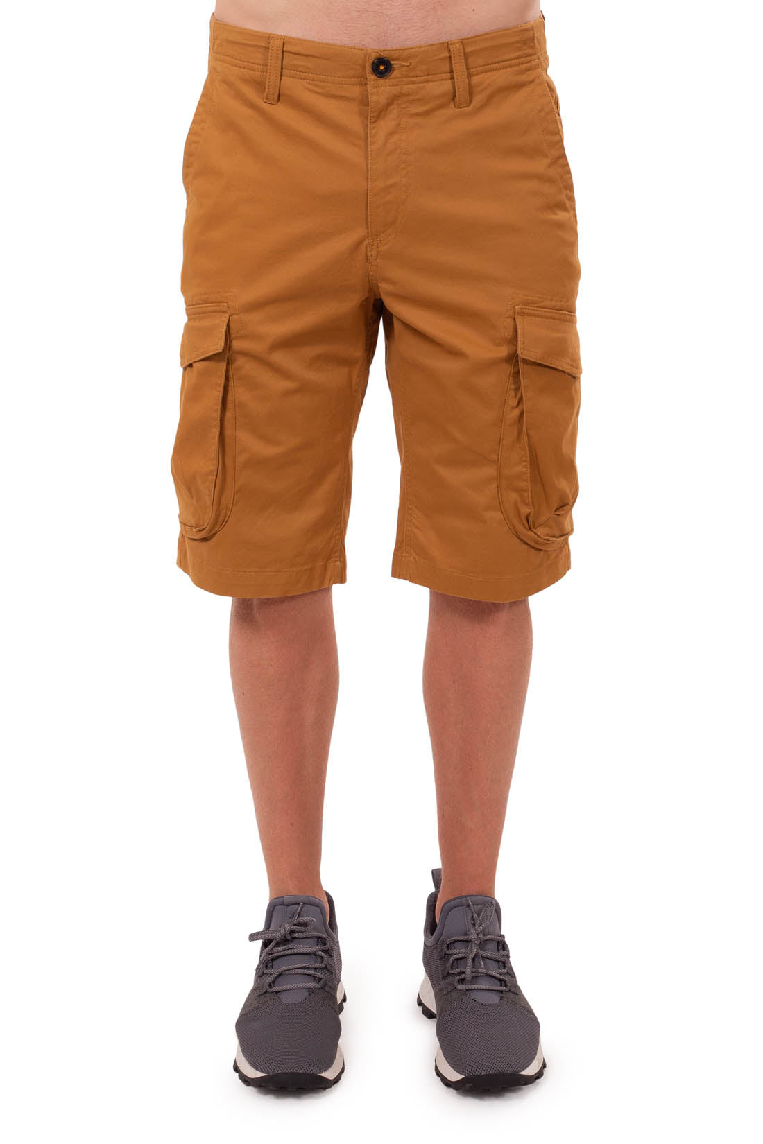 TIMBERLAND - Bermuda cargo uomo in twill  - Taglia 36-34