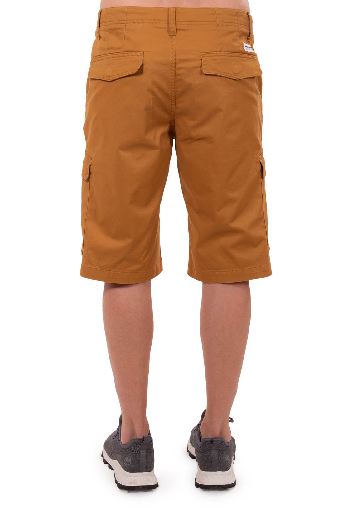 TIMBERLAND - Bermuda cargo uomo in twill  - Taglia 36-36