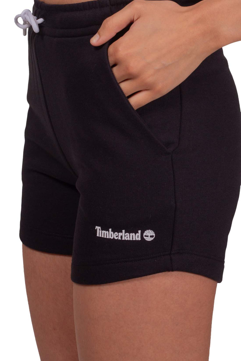 TIMBERLAND - Pantaloncino donna con logo  - Taglia XL-16