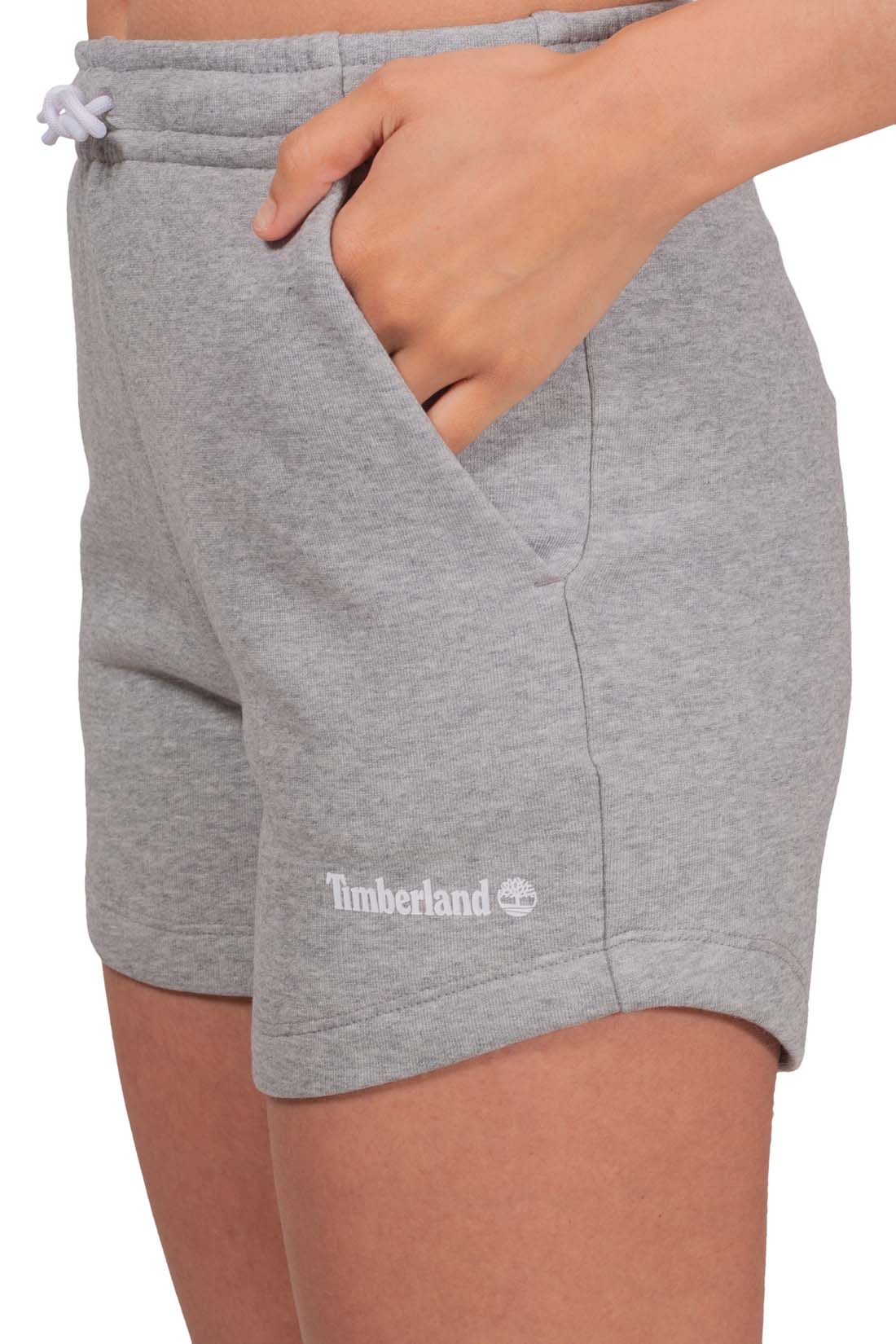 TIMBERLAND - Pantaloncino donna con logo  - Taglia XL-24