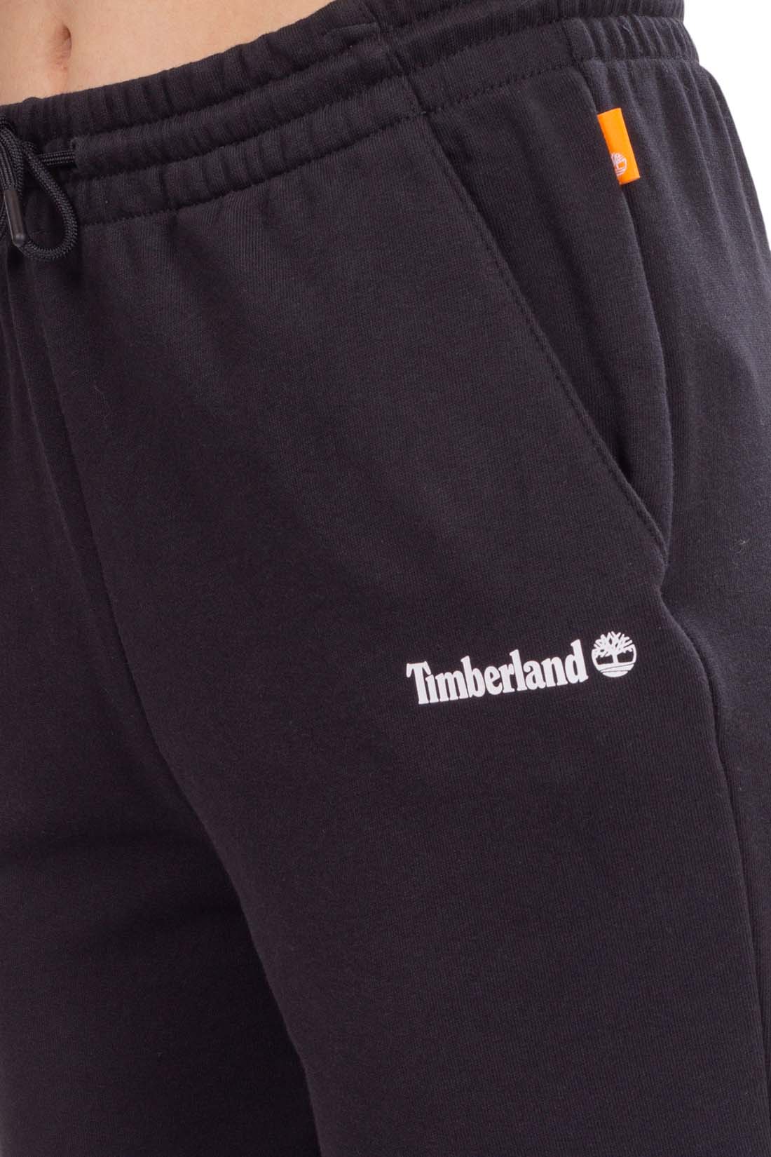 TIMBERLAND - Pantaloni sportivi donna regular con logo  - Taglia L-2