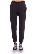 TIMBERLAND - Pantaloni sportivi donna regular con logo  - Taglia L-1