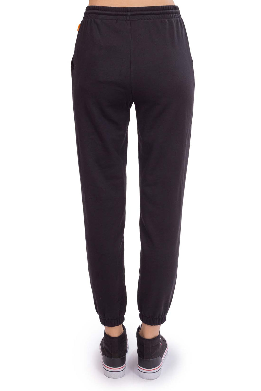 TIMBERLAND - Pantaloni sportivi donna regular con logo  - Taglia L-0