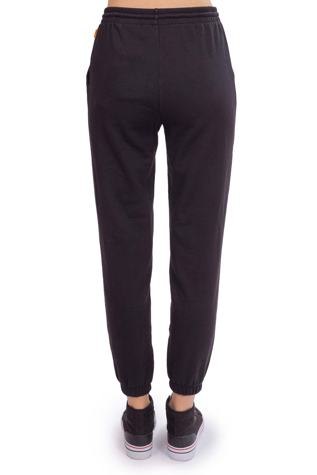 TIMBERLAND - Pantaloni sportivi donna regular con logo  - Taglia L-0
